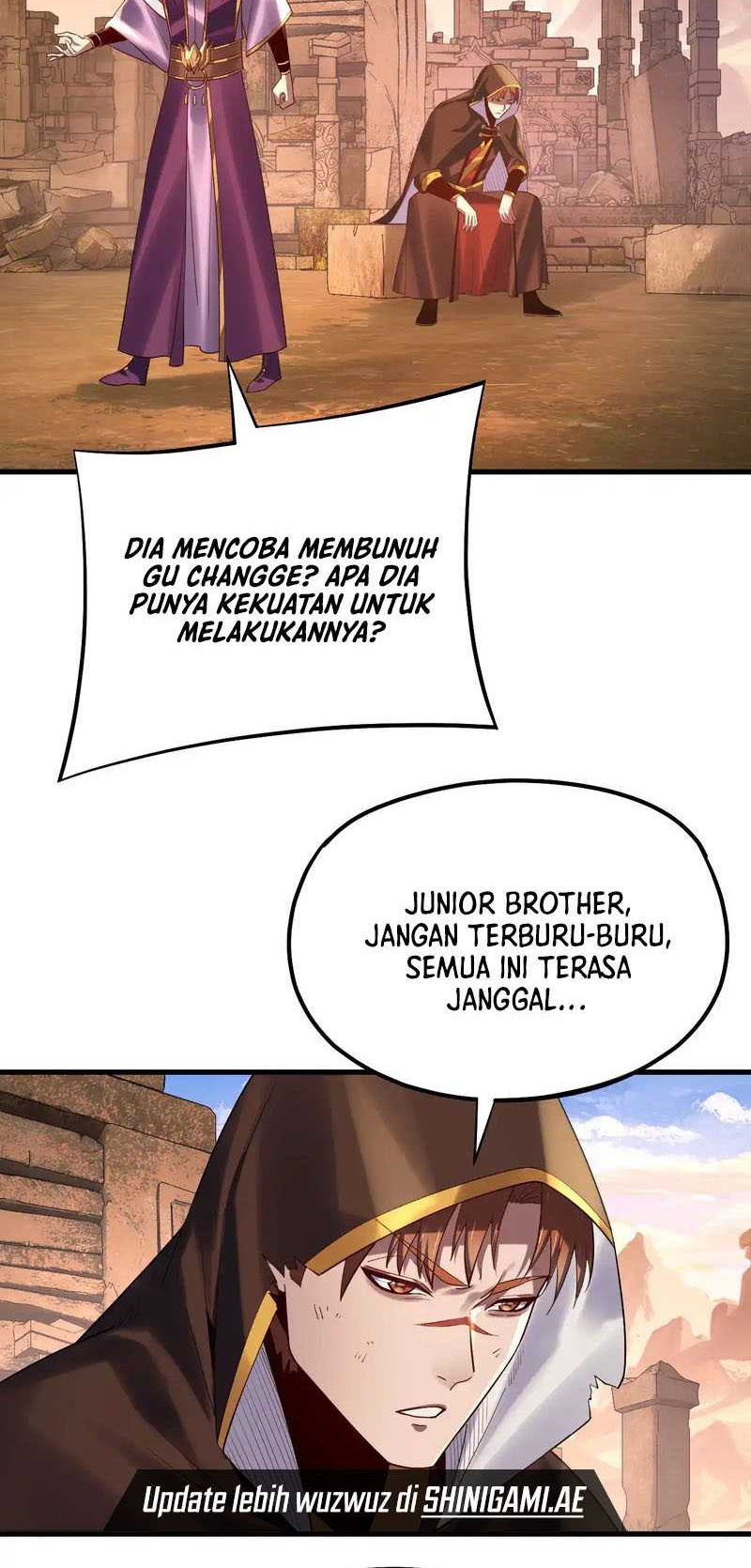 The Villain Of Destiny Chapter 154 Gambar 29