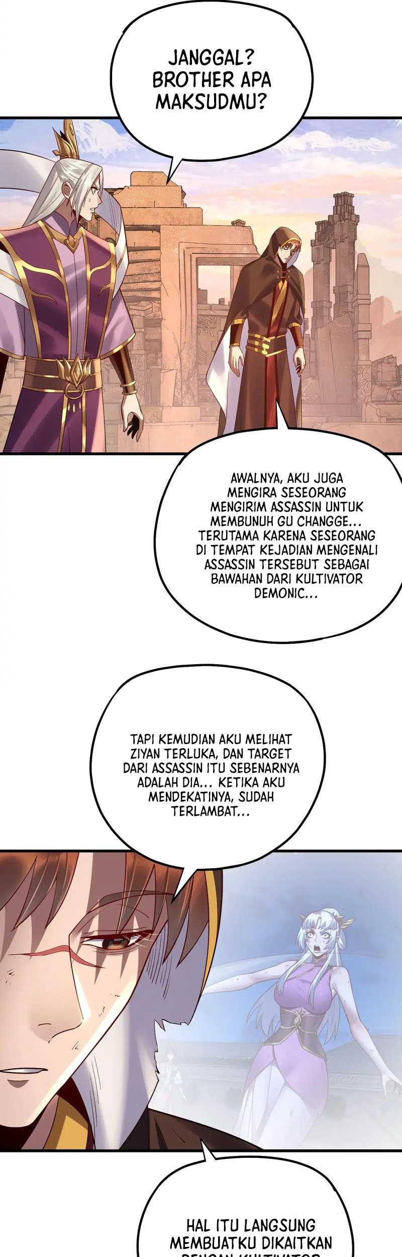 The Villain Of Destiny Chapter 154 Gambar 30