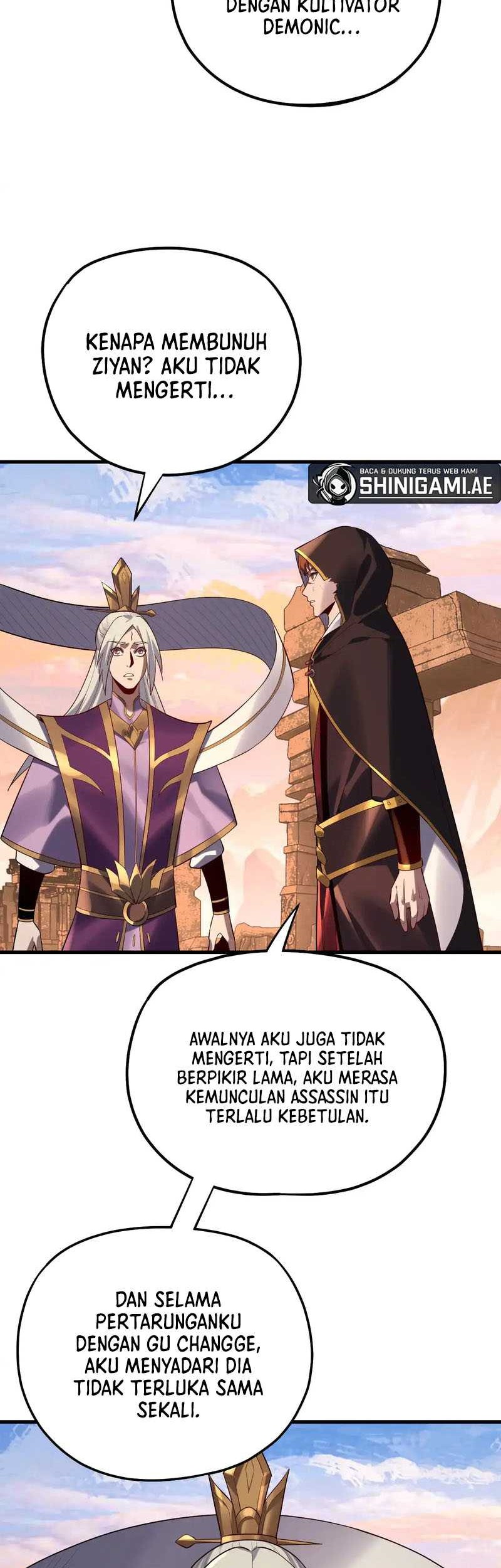 The Villain Of Destiny Chapter 154 Gambar 31