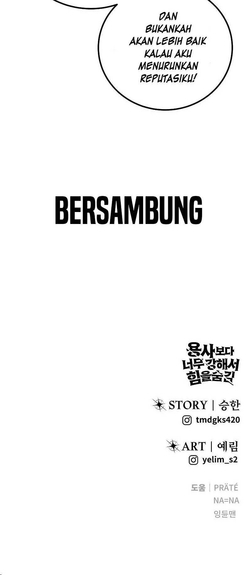 I Was More Overpowered Than The Hero, So I Hid My Power! Chapter 44 Gambar 73