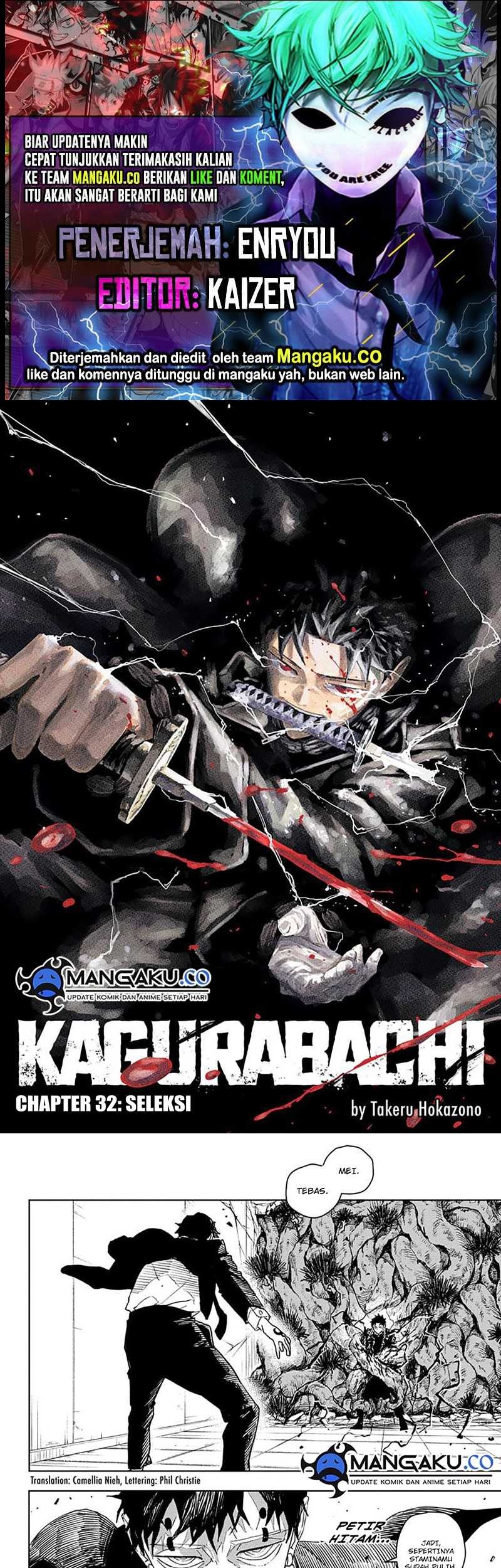 Baca Komik Kagurabachi Chapter 32 Gambar 1