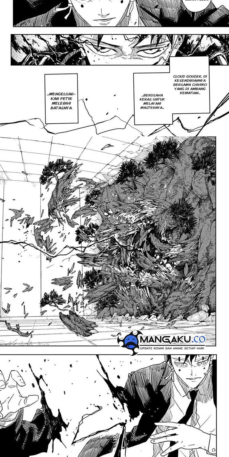Baca Manga Kagurabachi Chapter 32 Gambar 2