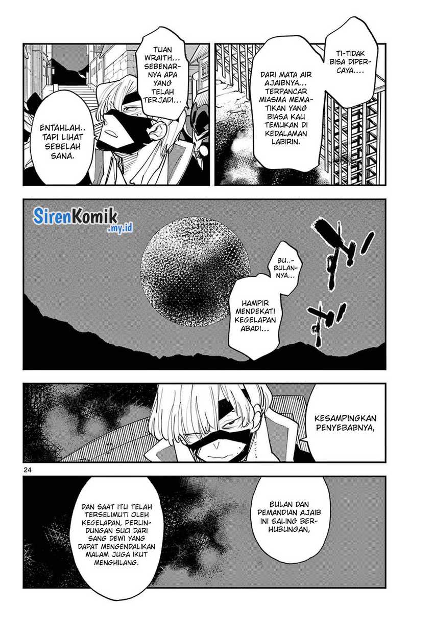 Ninkyou Tensei: Isekai no Yakuzahime Chapter 45 Gambar 25