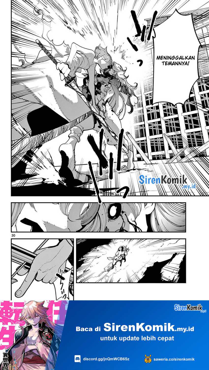 Ninkyou Tensei: Isekai no Yakuzahime Chapter 45 Gambar 31