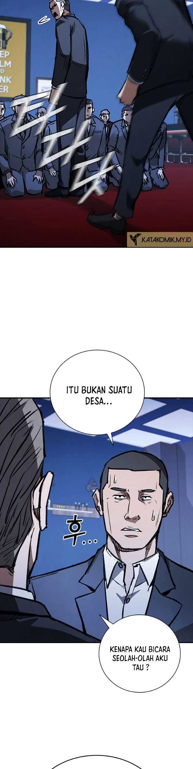 Shark Wyvern Chapter 45 Gambar 45