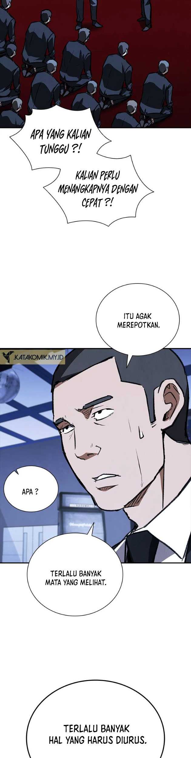 Shark Wyvern Chapter 45 Gambar 48