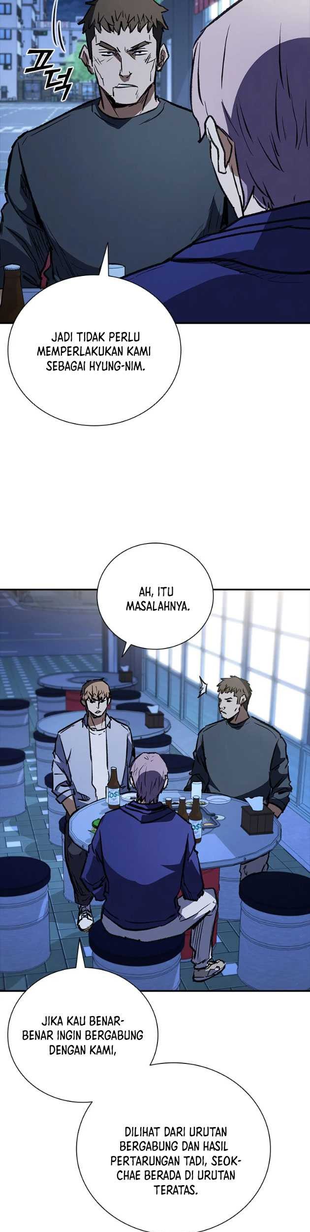 Shark Wyvern Chapter 45 Gambar 64