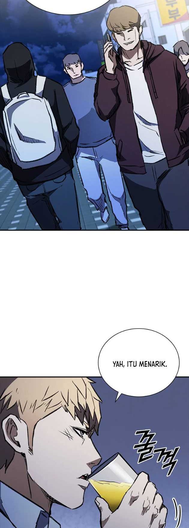 Shark Wyvern Chapter 45 Gambar 69