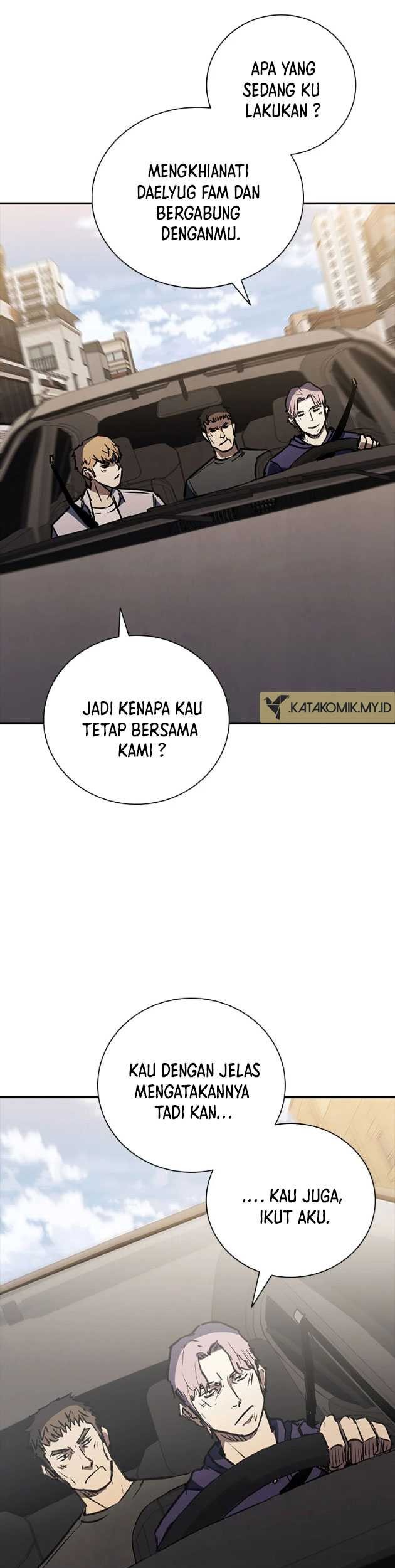 Shark Wyvern Chapter 45 Gambar 5