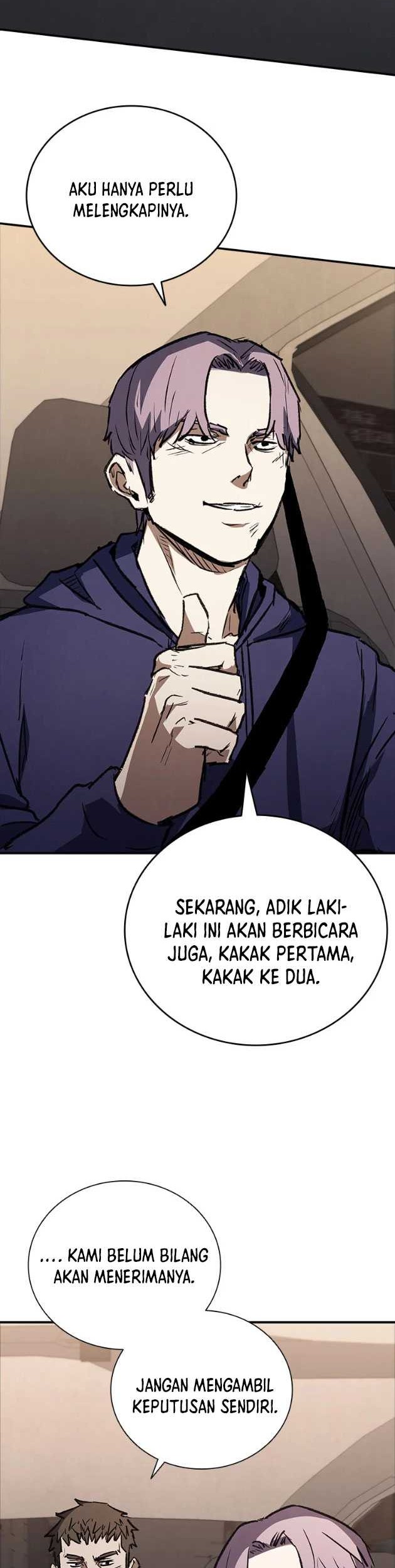 Shark Wyvern Chapter 45 Gambar 12