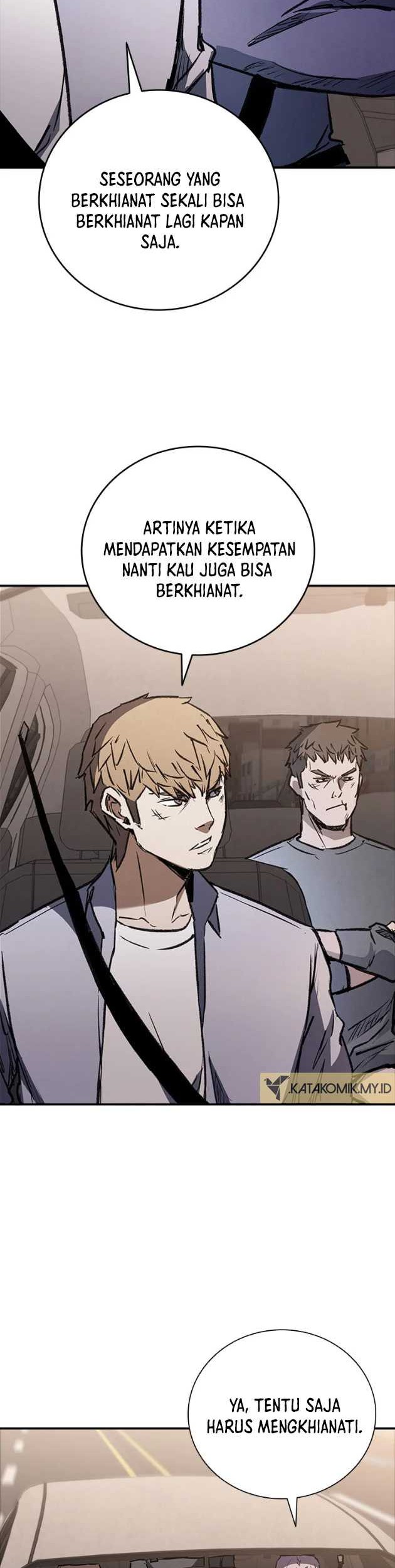 Shark Wyvern Chapter 45 Gambar 15