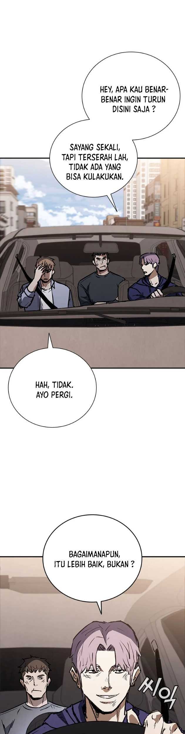 Shark Wyvern Chapter 45 Gambar 20