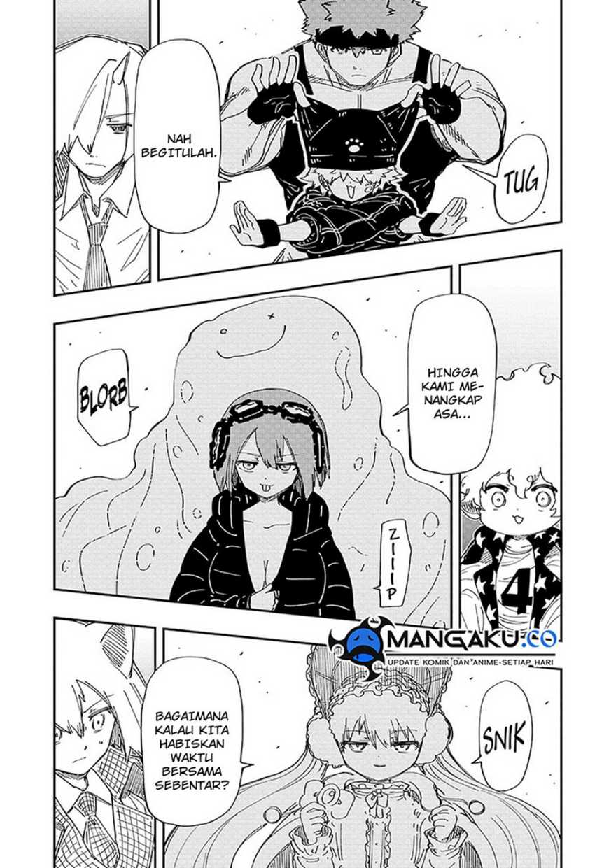 Mission: Yozakura Family Chapter 226 Gambar 6