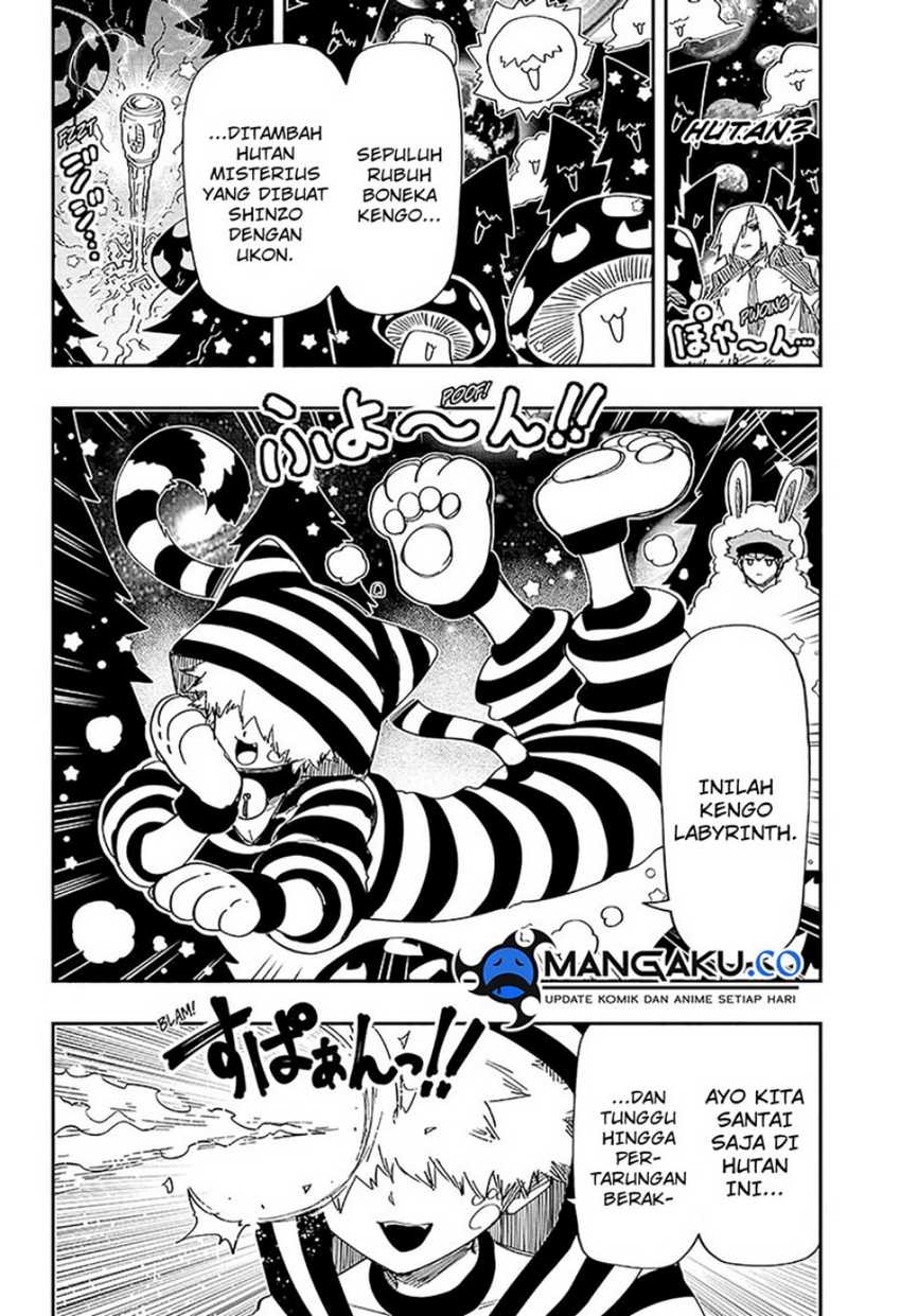Mission: Yozakura Family Chapter 226 Gambar 8