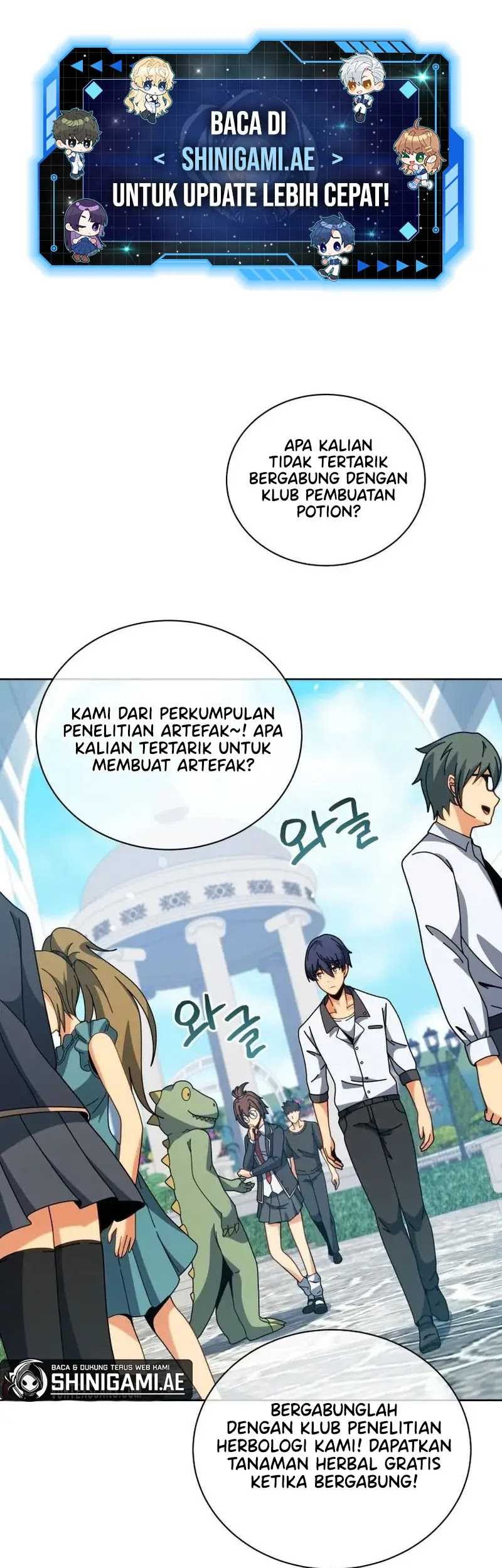 Baca Manhwa Necromancer Academy’s Genius Summoner Chapter 101 Gambar 2