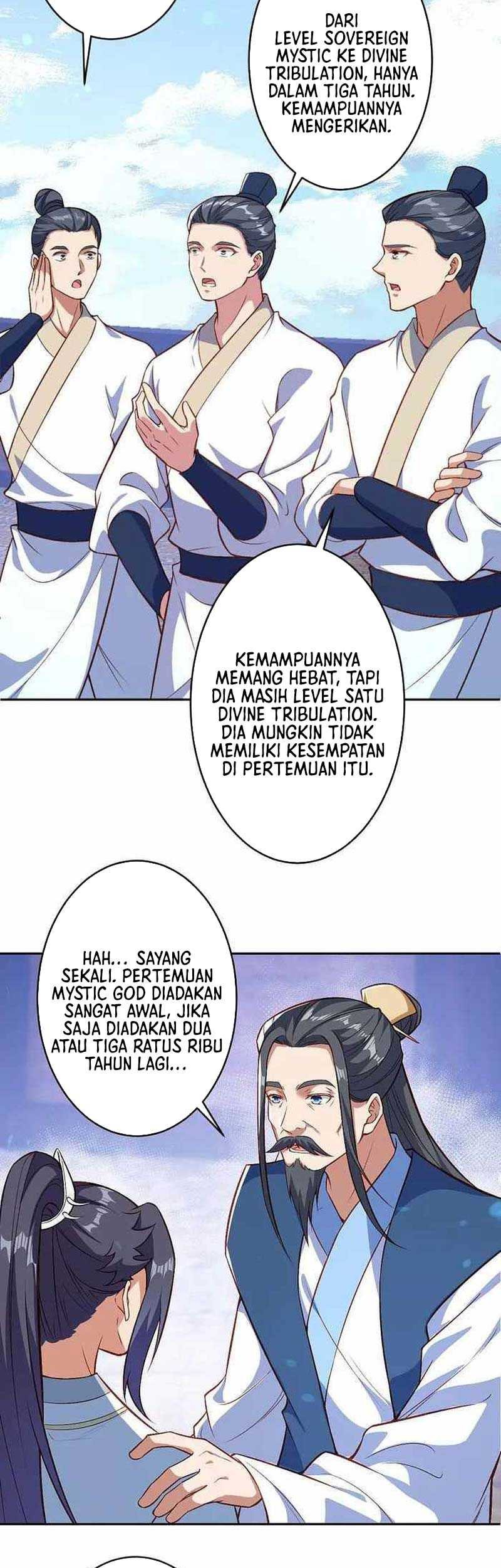 Against the Gods Chapter 622 Gambar 12