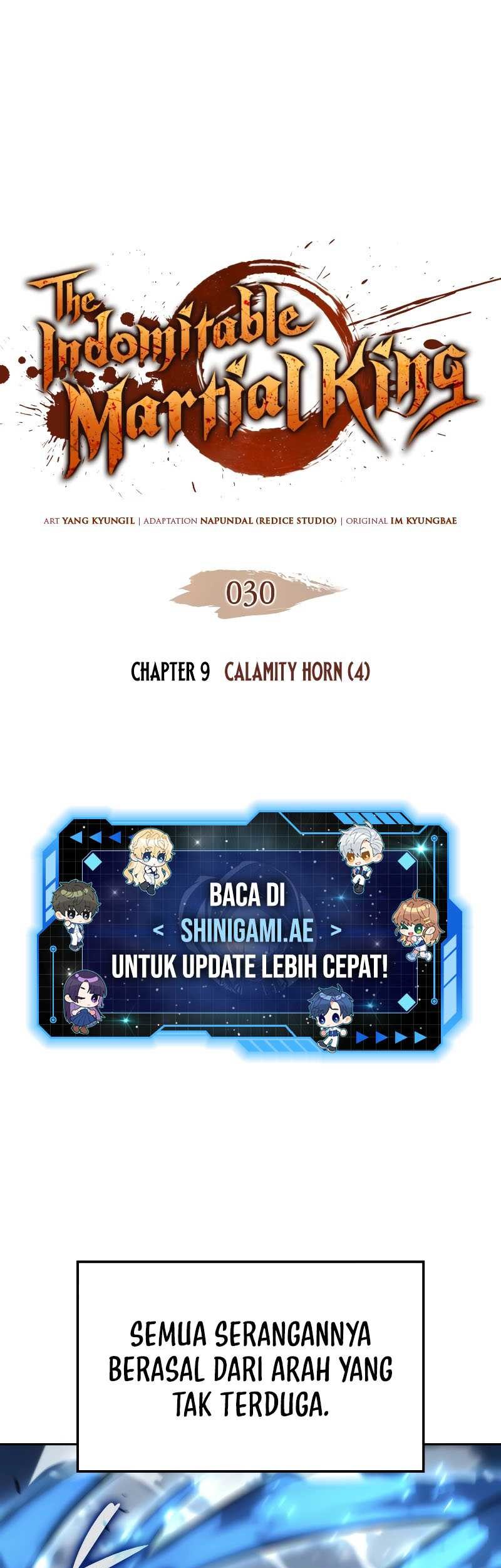 Baca Manhwa The Indomitable Martial King Chapter 30 Gambar 2