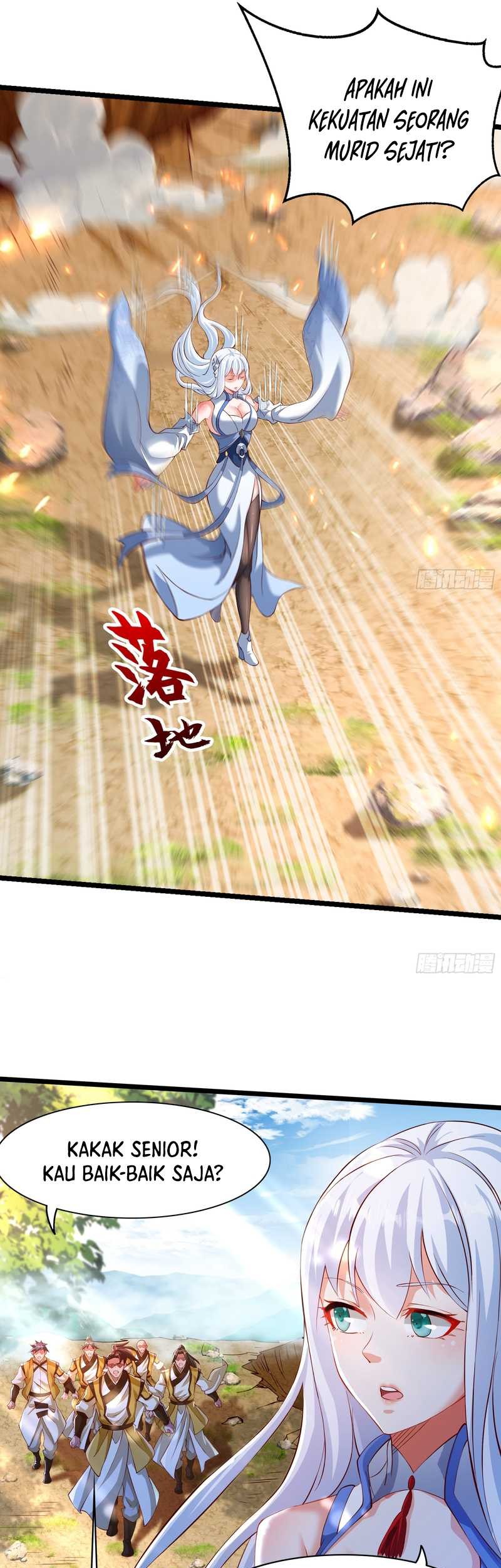I Scared the Divine Lord as I handed over the Ancient Immortal Pill Chapter 34 Gambar 10
