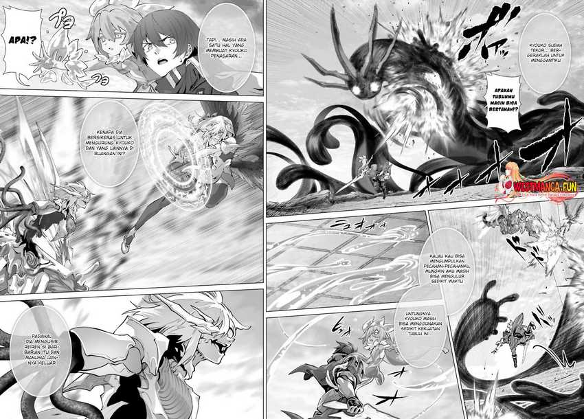 Naze Boku no Sekai wo Daremo Oboeteinai no ka? Chapter 47 Gambar 14
