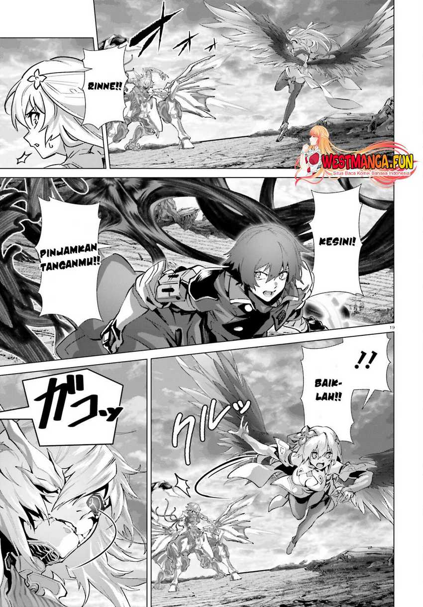 Naze Boku no Sekai wo Daremo Oboeteinai no ka? Chapter 47 Gambar 19