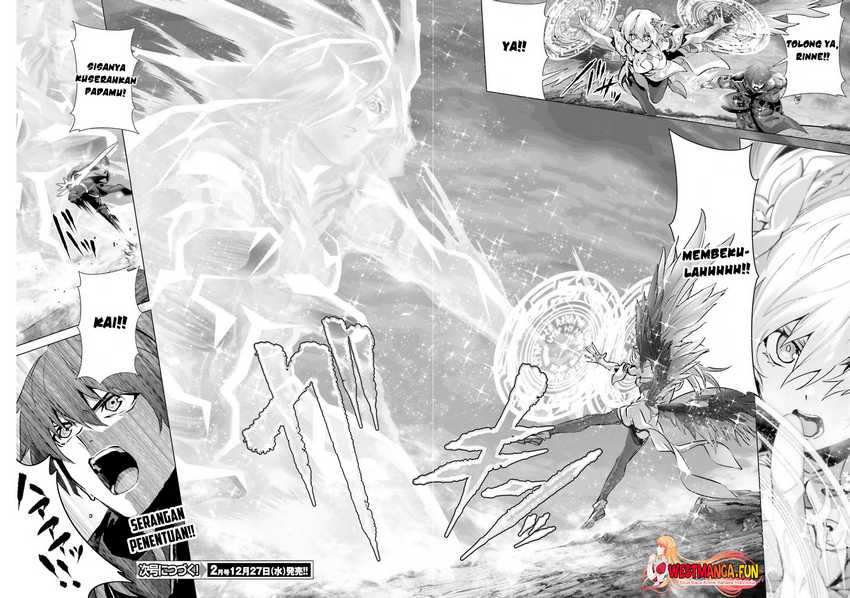 Naze Boku no Sekai wo Daremo Oboeteinai no ka? Chapter 47 Gambar 22
