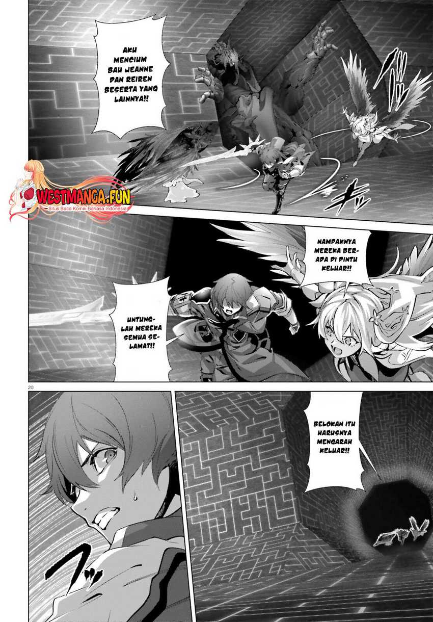 Naze Boku no Sekai wo Daremo Oboeteinai no ka? Chapter 47 Gambar 35