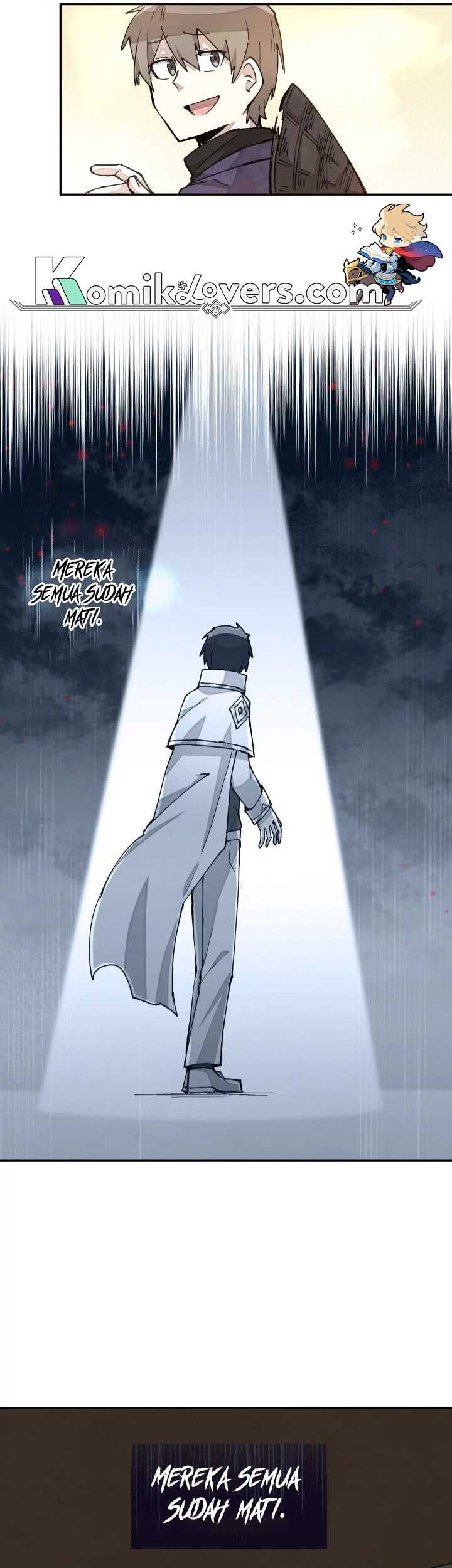 The Rebirth of the Hero’s Party’s Archmage Chapter 28 Gambar 49