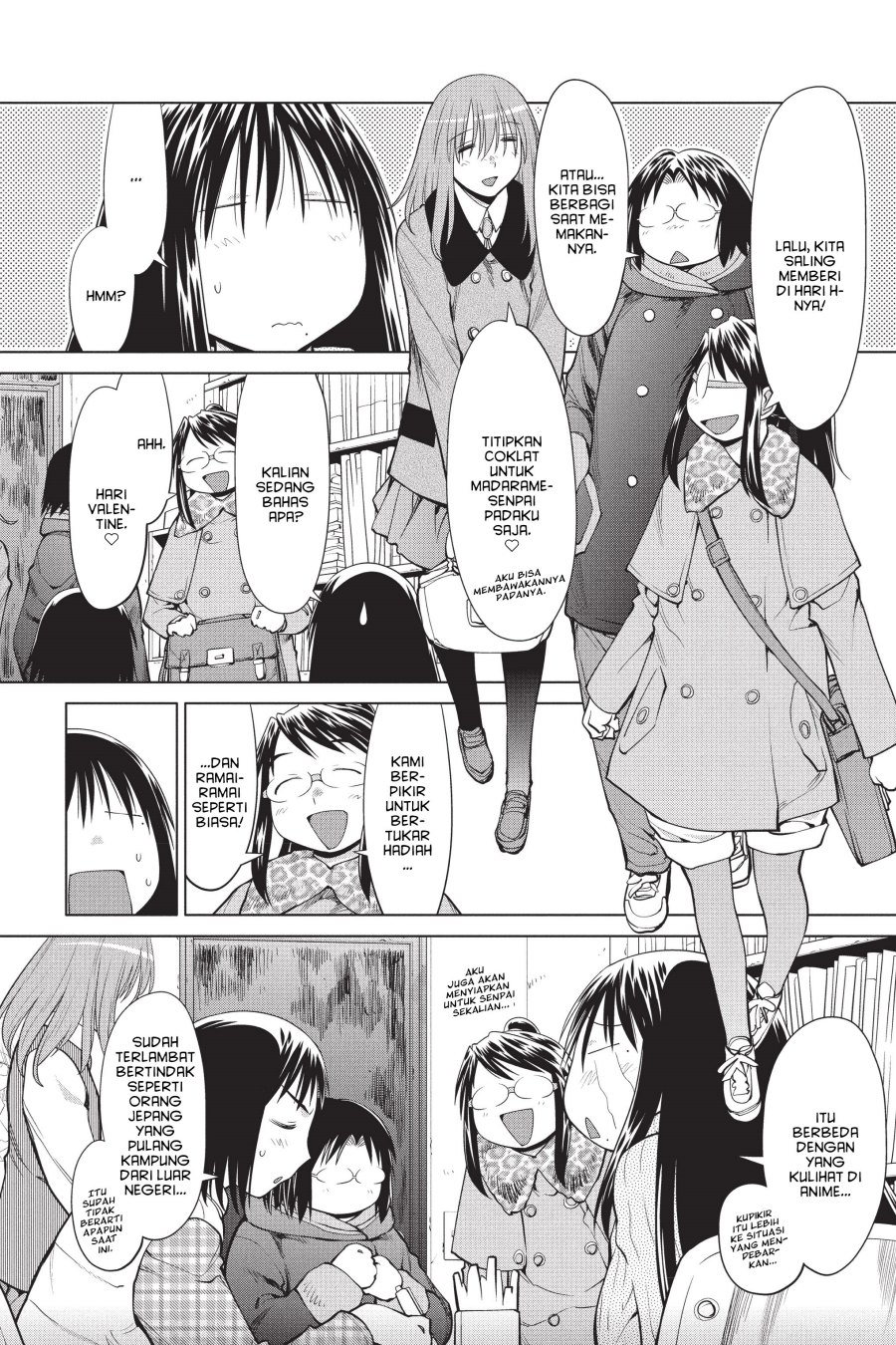 Baca Manga Genshiken – The Society for the Study of Modern Visual Culture Chapter 100 Gambar 2