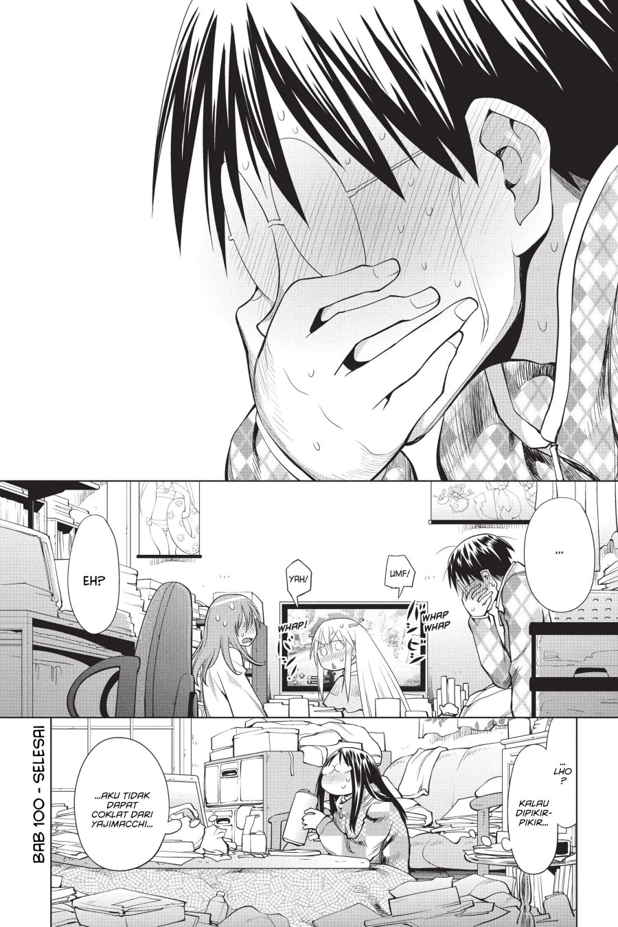 Genshiken – The Society for the Study of Modern Visual Culture Chapter 100 Gambar 24