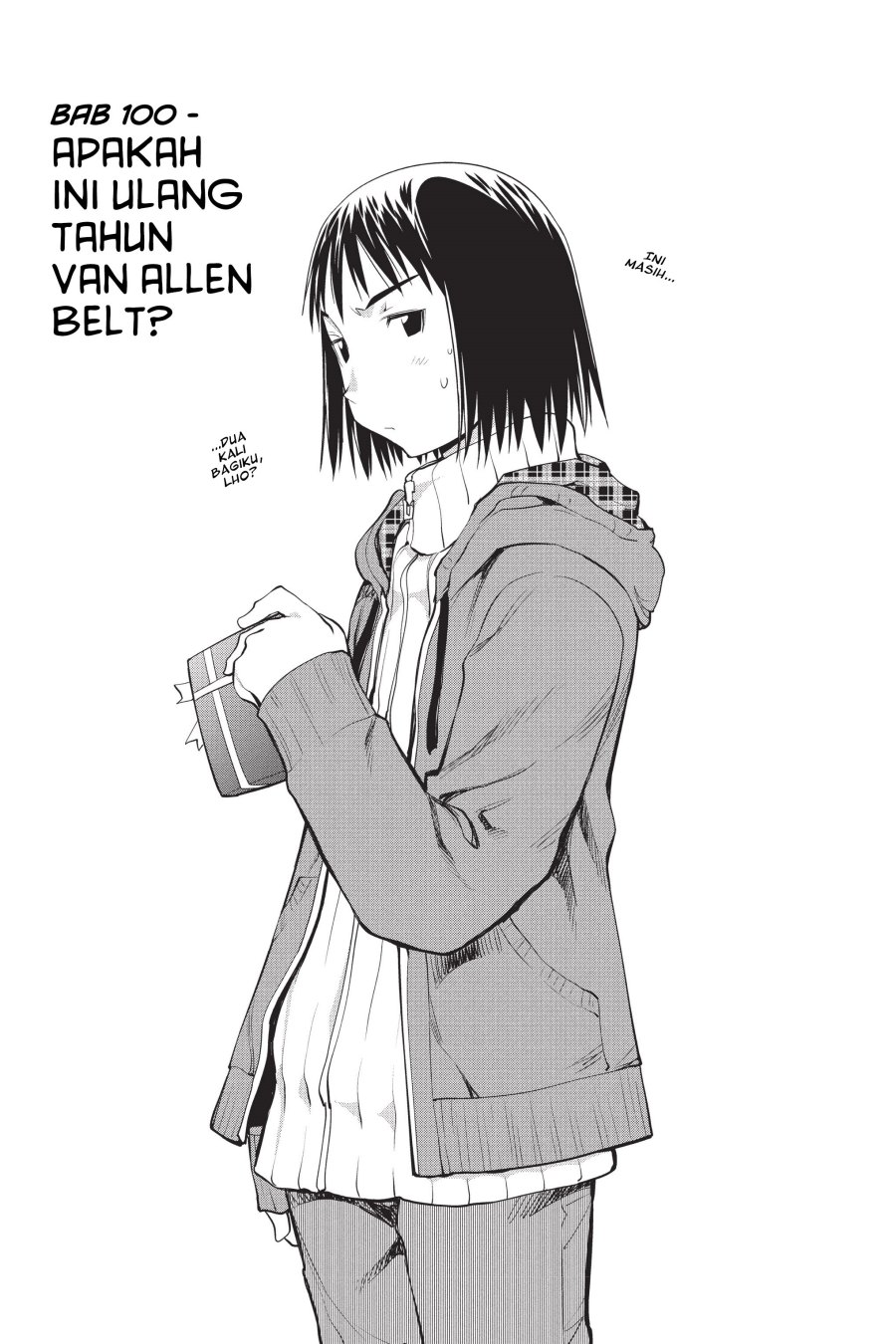 Genshiken – The Society for the Study of Modern Visual Culture Chapter 100 Gambar 3