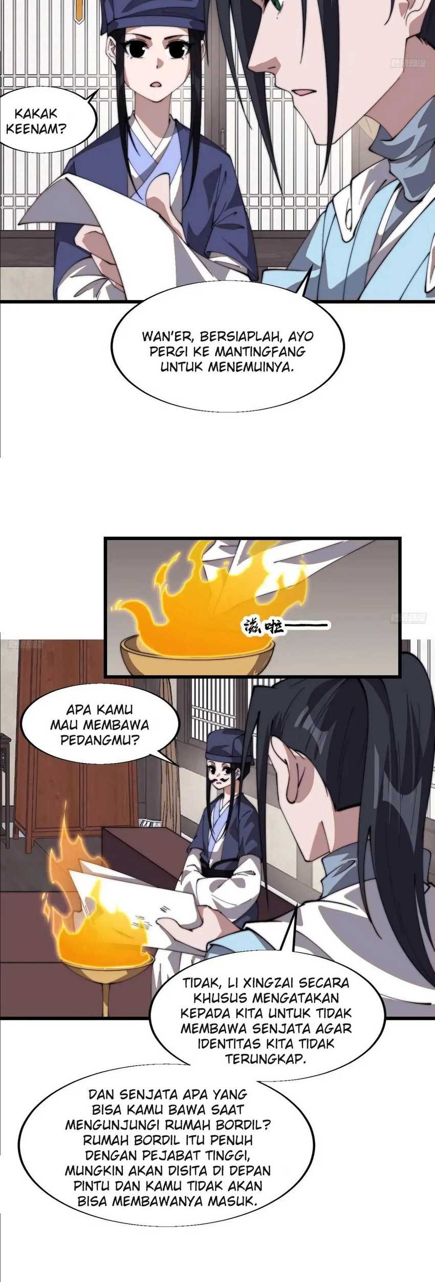 It Starts With A Mountain Chapter 798 Gambar 5