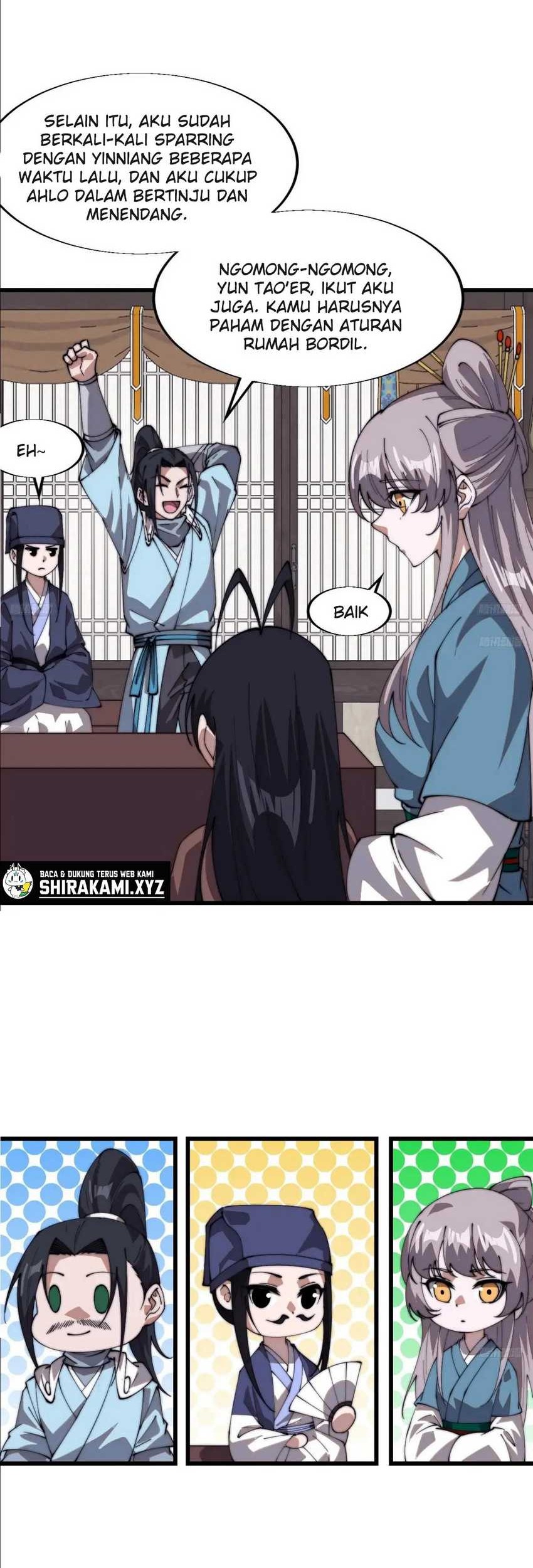 It Starts With A Mountain Chapter 798 Gambar 6