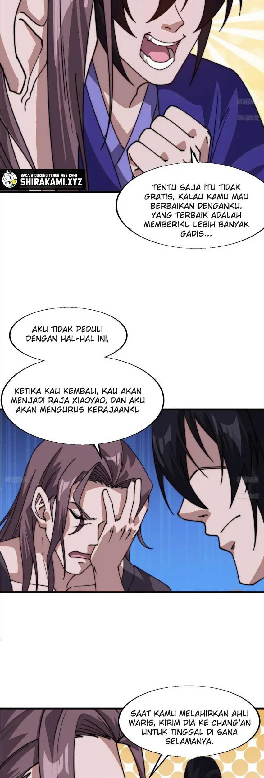 It Starts With A Mountain Chapter 797 Gambar 6