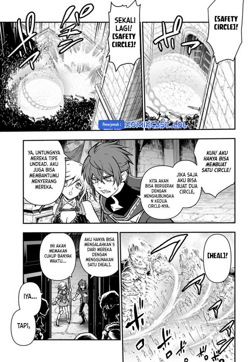 Kanzen Kaihi Healer no Kiseki Chapter 37 Gambar 15