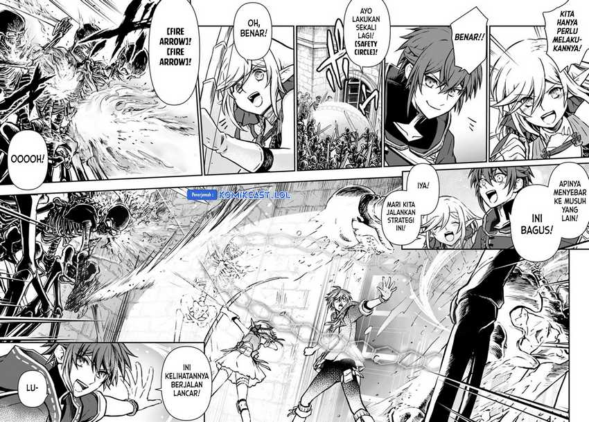 Kanzen Kaihi Healer no Kiseki Chapter 37 Gambar 16