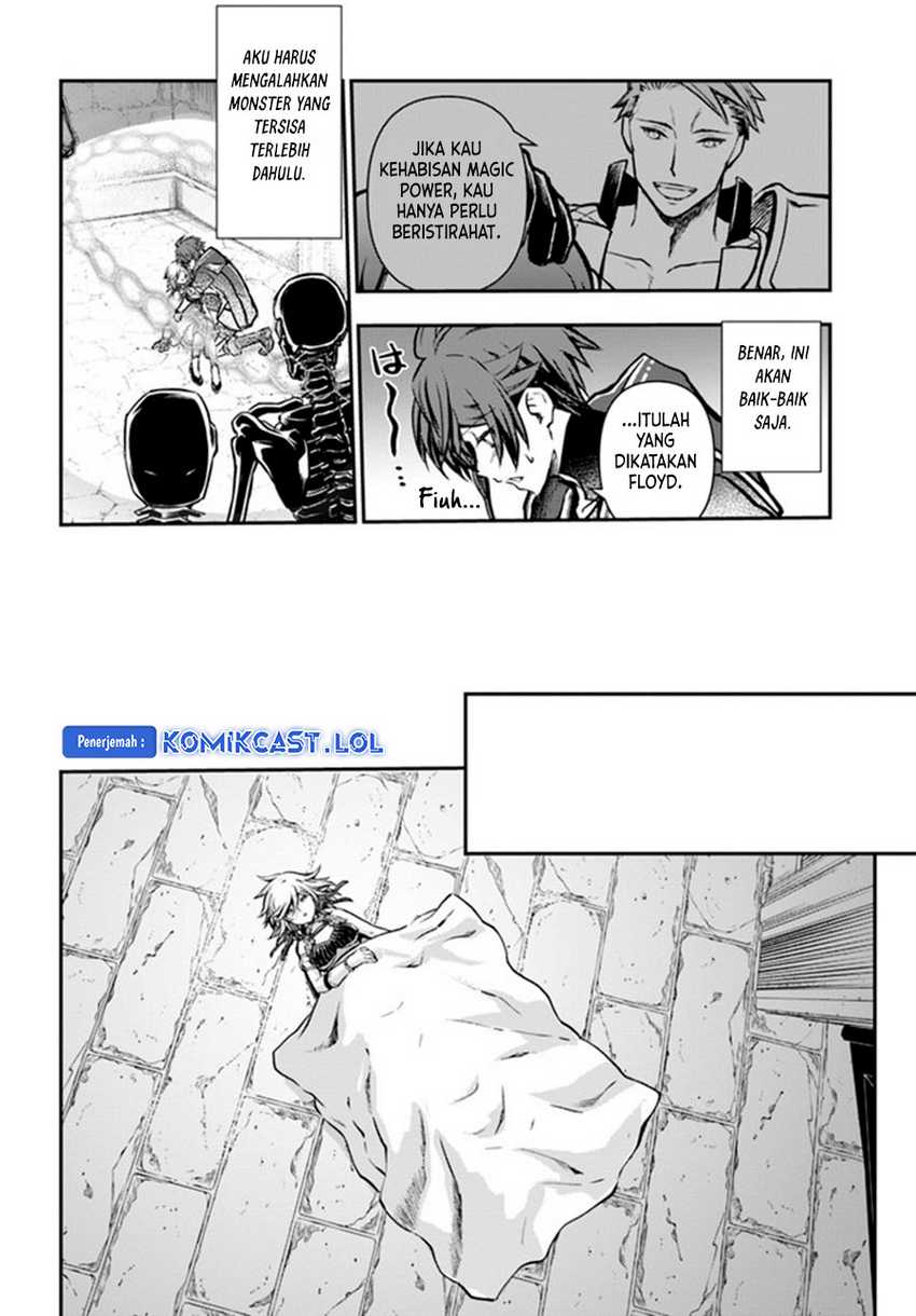 Kanzen Kaihi Healer no Kiseki Chapter 37 Gambar 19