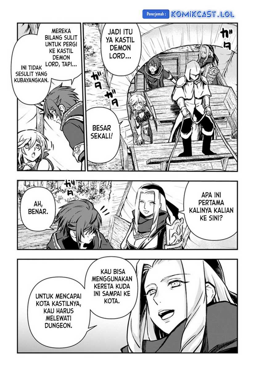 Baca Manga Kanzen Kaihi Healer no Kiseki Chapter 37 Gambar 2