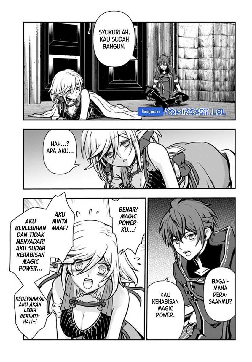 Kanzen Kaihi Healer no Kiseki Chapter 37 Gambar 20