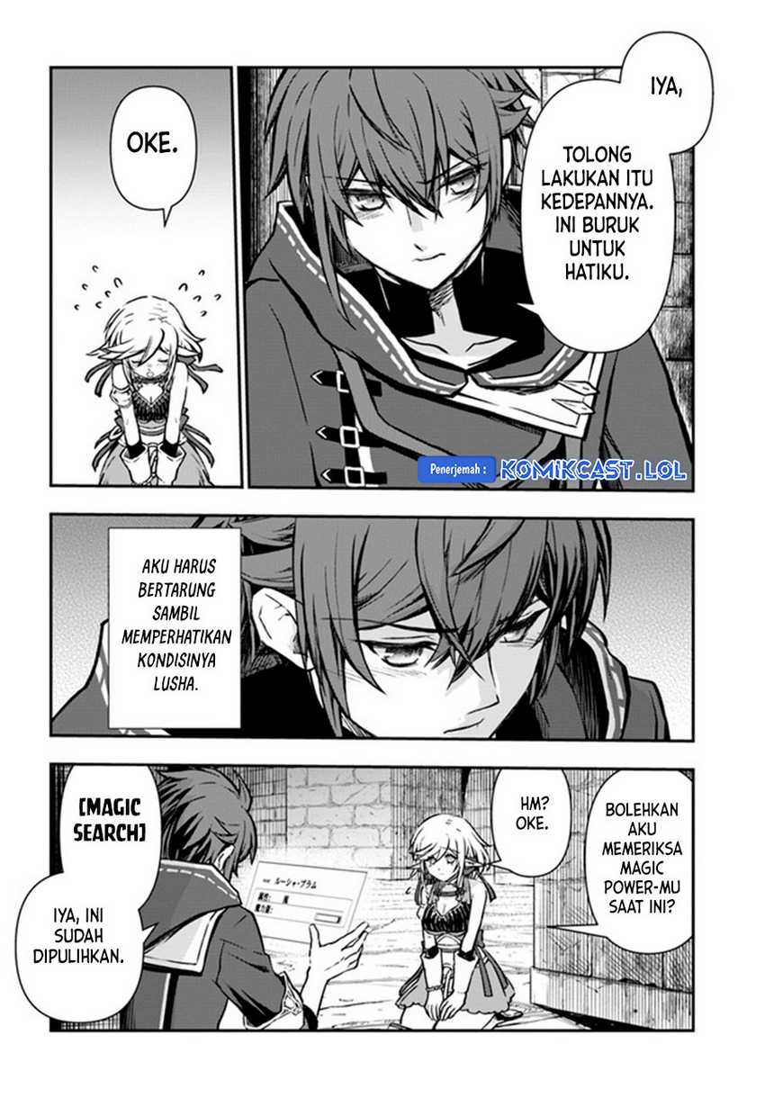 Kanzen Kaihi Healer no Kiseki Chapter 37 Gambar 21