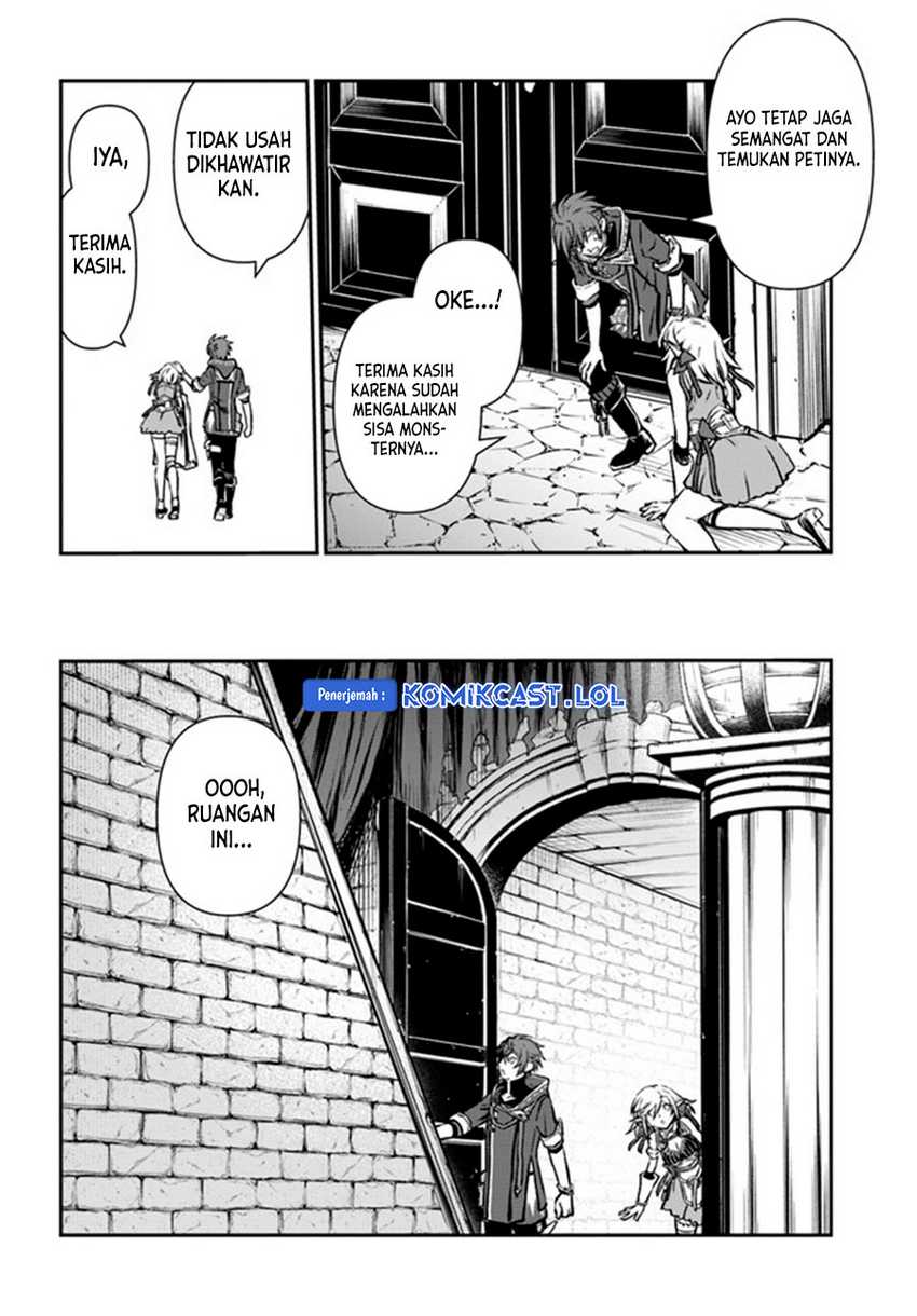 Kanzen Kaihi Healer no Kiseki Chapter 37 Gambar 23