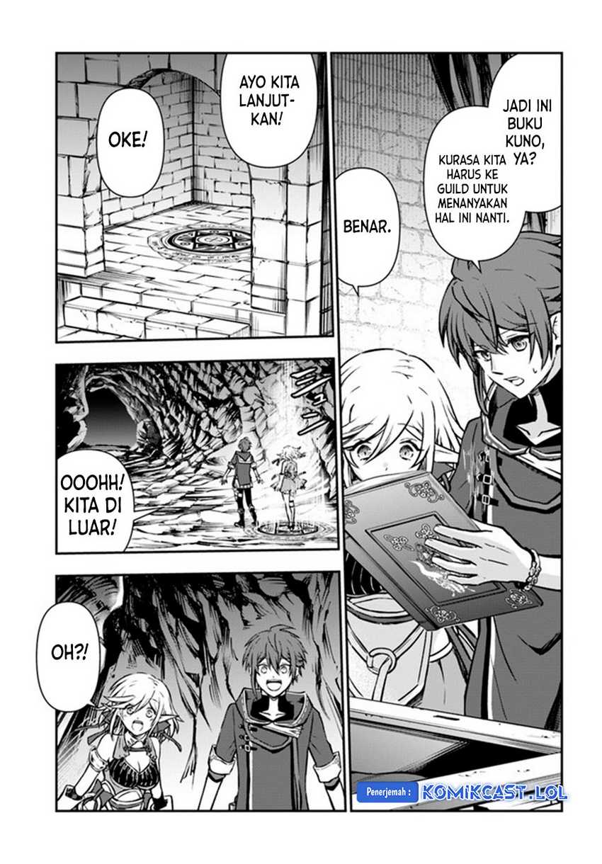 Kanzen Kaihi Healer no Kiseki Chapter 37 Gambar 26