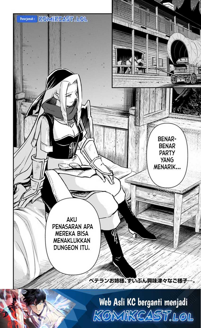 Kanzen Kaihi Healer no Kiseki Chapter 37 Gambar 28
