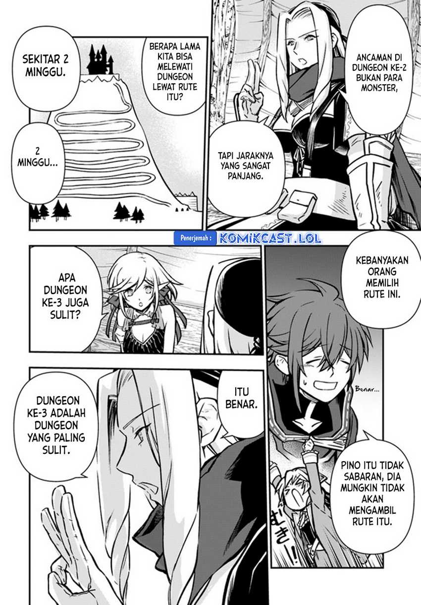 Kanzen Kaihi Healer no Kiseki Chapter 37 Gambar 4