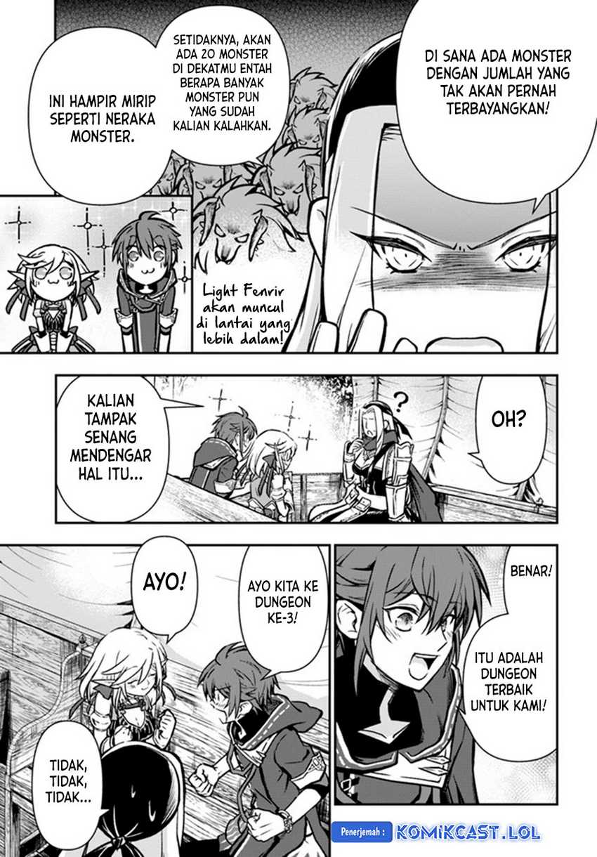 Kanzen Kaihi Healer no Kiseki Chapter 37 Gambar 5