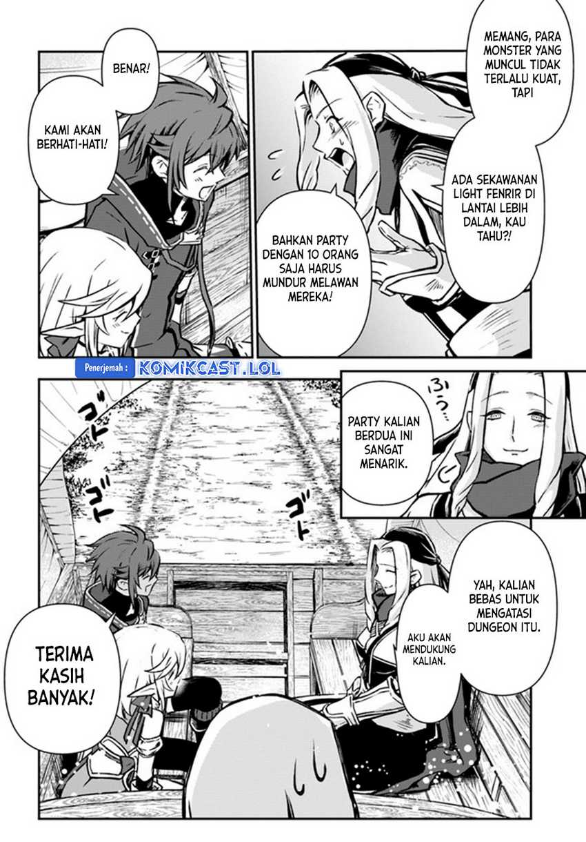 Kanzen Kaihi Healer no Kiseki Chapter 37 Gambar 6