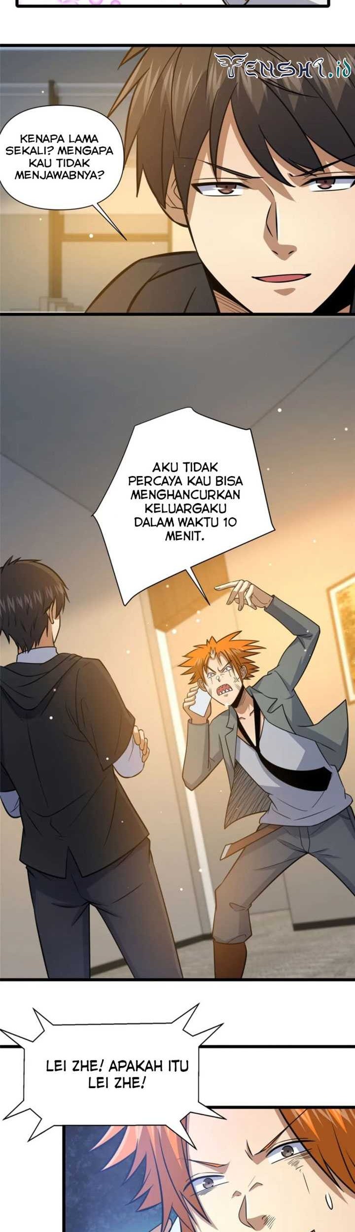 Urban God of Medicine Chapter 118 Gambar 3