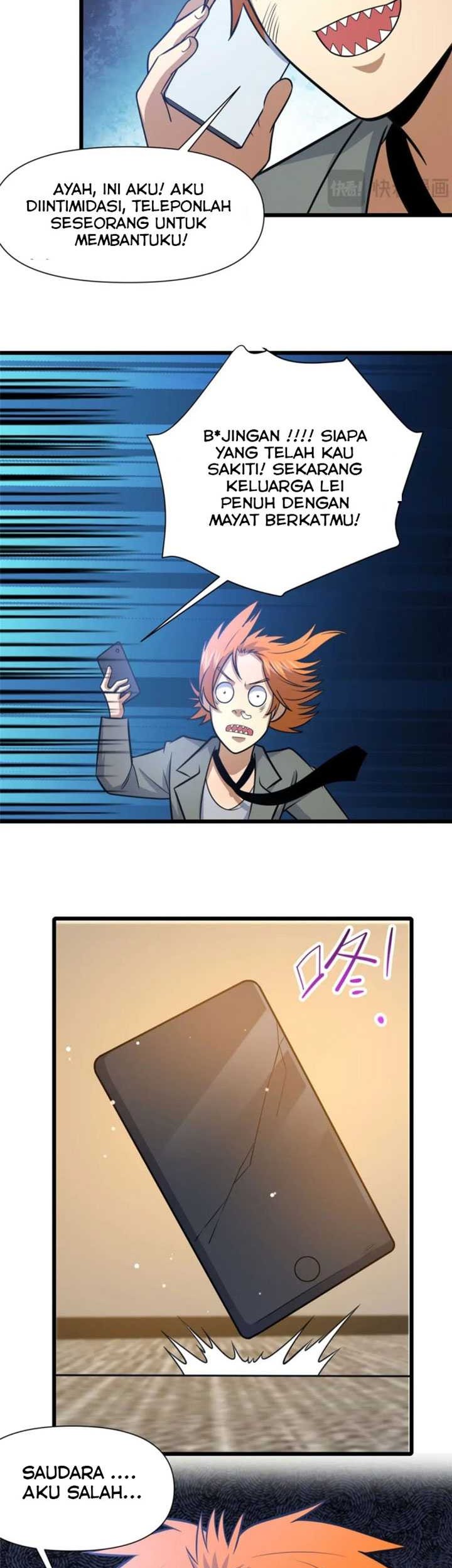 Urban God of Medicine Chapter 118 Gambar 4