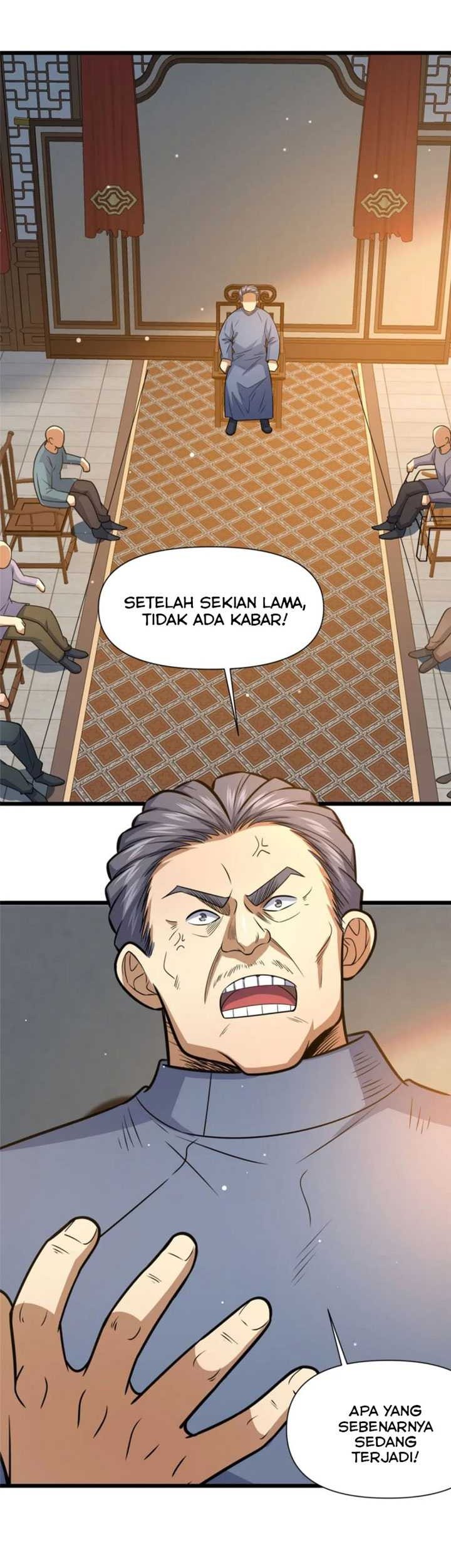 Urban God of Medicine Chapter 118 Gambar 8