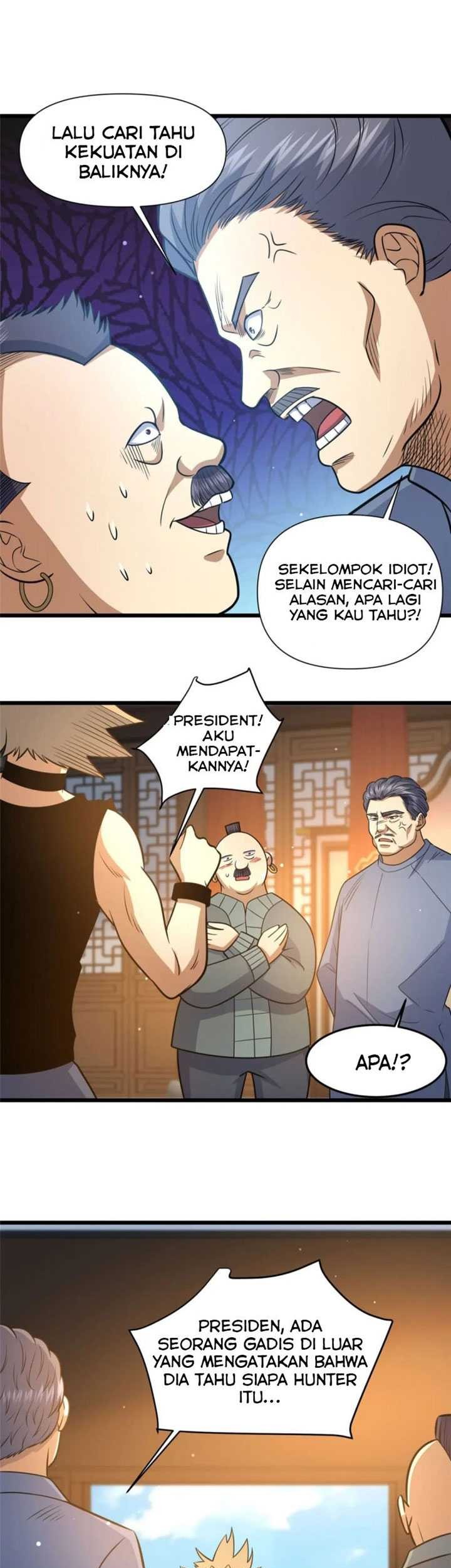 Urban God of Medicine Chapter 118 Gambar 10