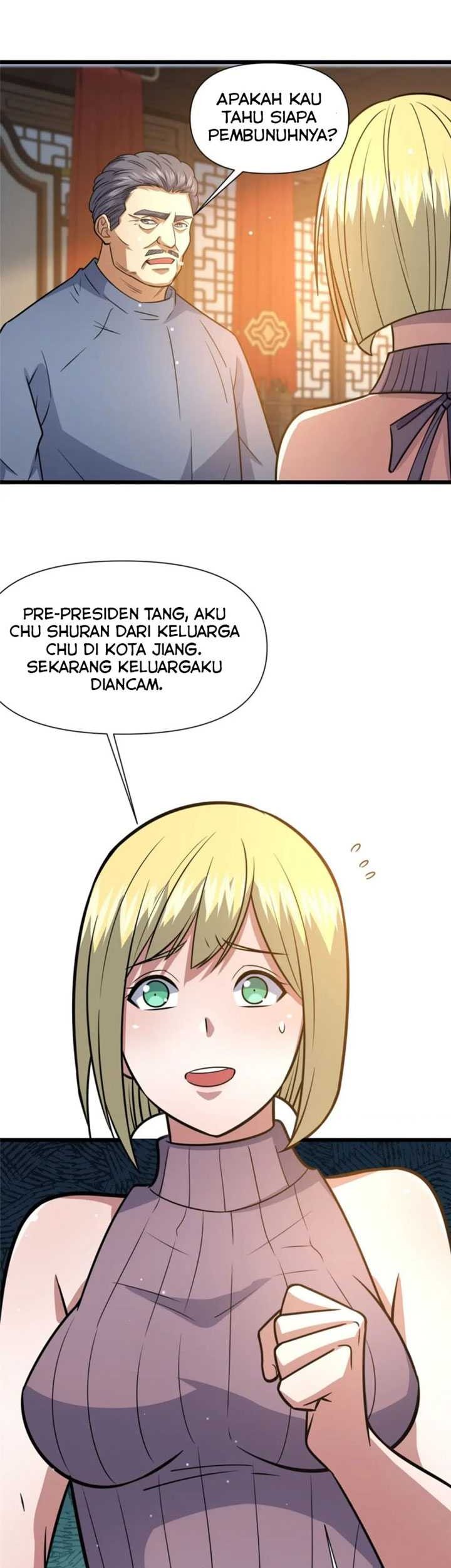 Urban God of Medicine Chapter 118 Gambar 12